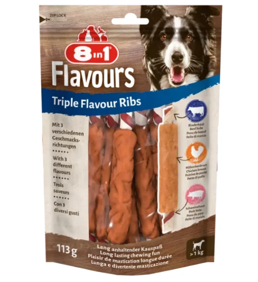 8 In1 Recompense Triple Flavour Ribs
