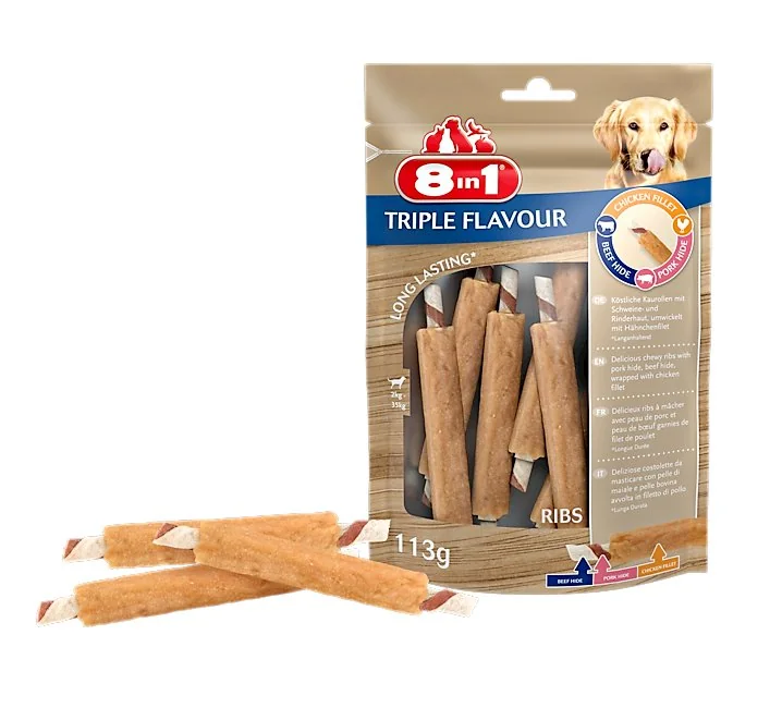 8 In1 Recompense Triple Flavour Ribs