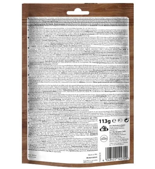 8 In1 Recompense Triple Flavour Ribs