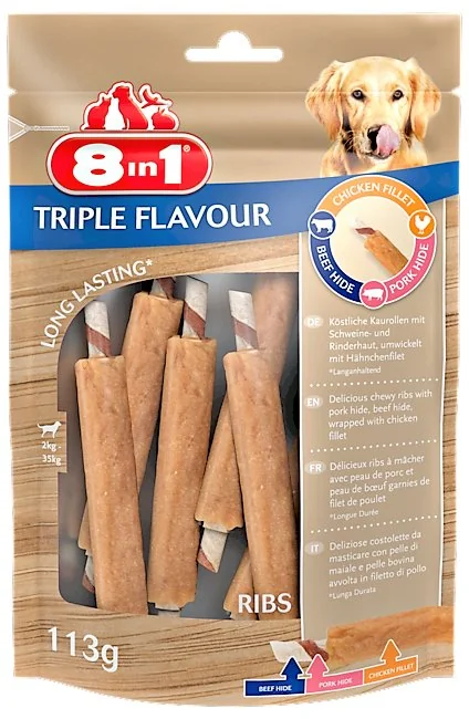 8 In1 Recompense Triple Flavour Ribs