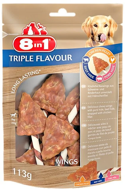8 In1 Recompense Triple Flavour Wings