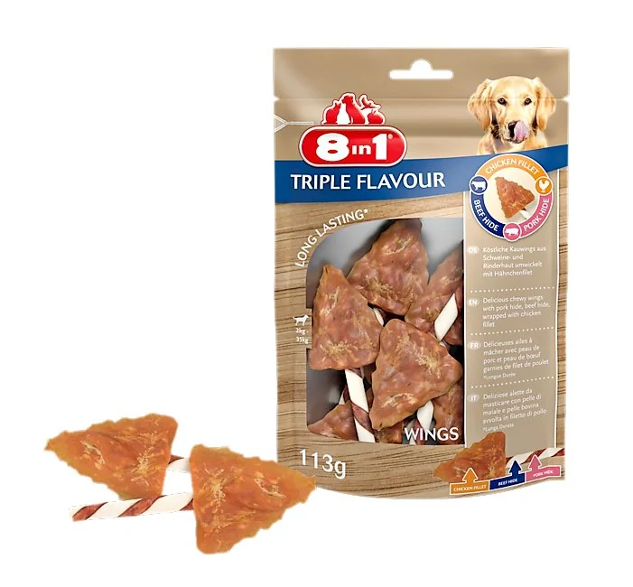 8 In1 Recompense Triple Flavour Wings