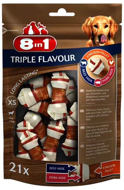 8 in1 Recompense Triple Flavour XS 21 Buc