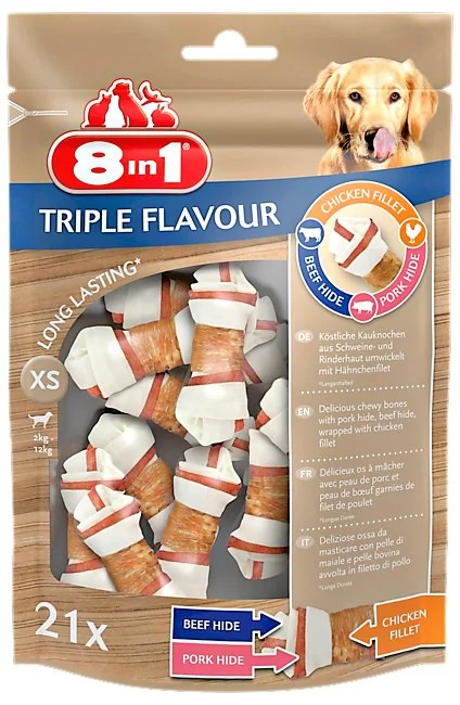 8 in1 Recompense Triple Flavour XS 21 Buc