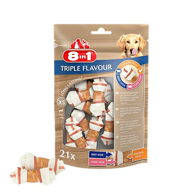 8 in1 Recompense Triple Flavour XS 21 Buc