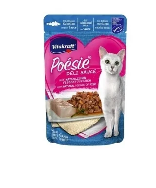 Vitakraft Plic Poesie Sauce Peste 85 G