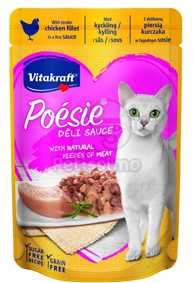 Vitakraft Plic Poesie Sauce Peste 85 G
