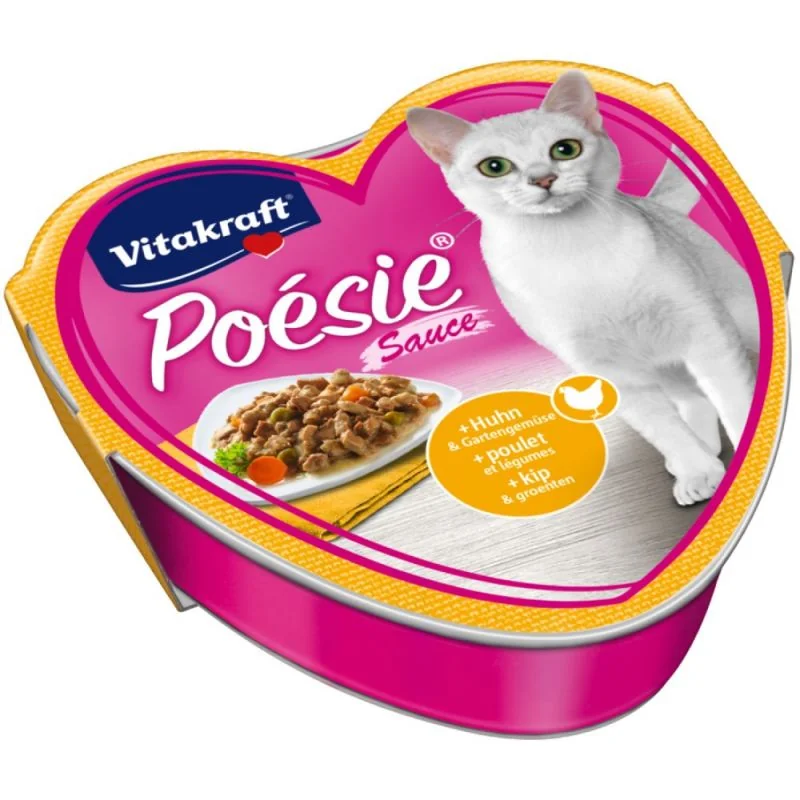 Vitakraft Conserva Poesie Sauce Pui/Legume 85 g