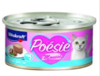 Vitakraft Conserva Poesie Mousse Somon 85 g
