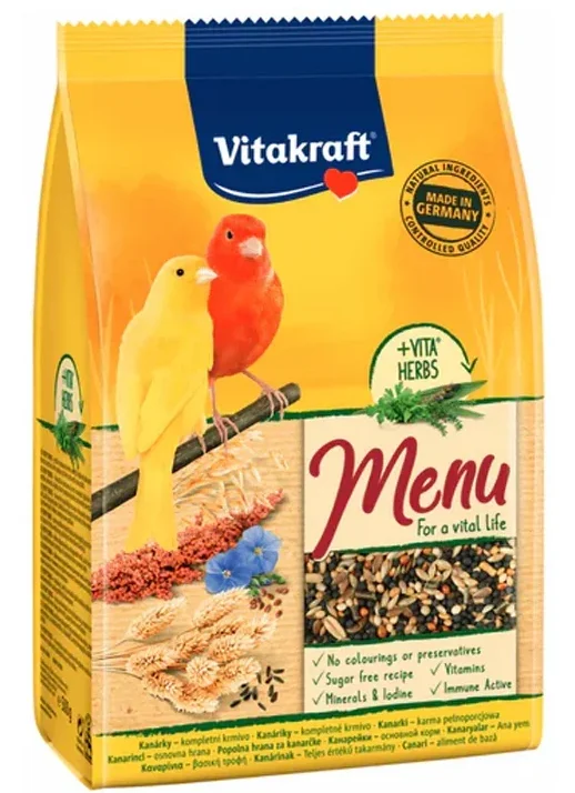 Vitakraft Meniu Canari 1 kg