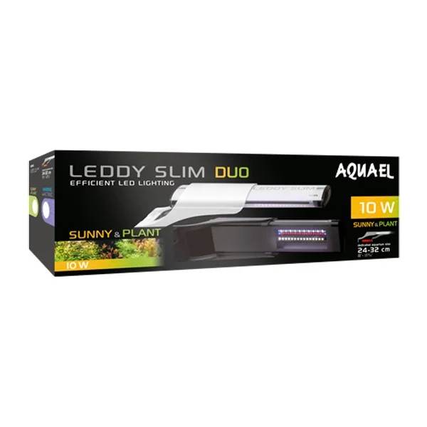 Aquael Lampa LED 10 W Duo Sunny/Plant 50 cm Alba 115151