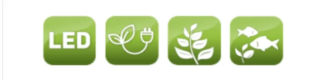 Aquael Lampa LED 10 W Duo Sunny/Plant 50 cm Alba 115151