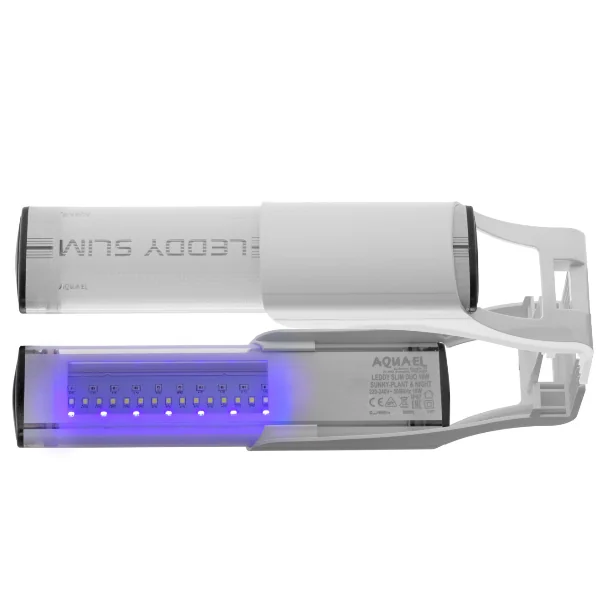 Aquael Lampa LED 10 W Duo Sunny/Plant 50 cm Alba 115151