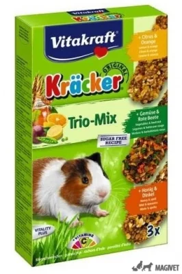 Vitakraft Baton G Pig Trio Mix Citrice/Legume/Miere 3 Buc