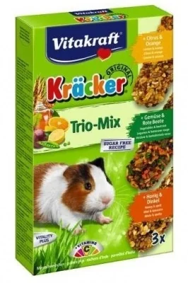 Vitakraft Baton G Pig Trio Mix Citrice/Legume/Miere 3 Buc