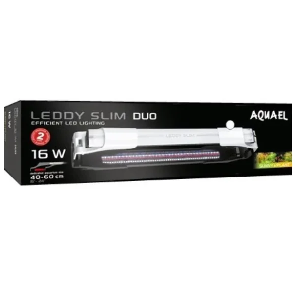 Aquael Lampa Led 16 W Duo Sunny/Plant 60 cm Alba 115557
