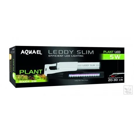 Aquael Lampa Led 5W Plant 20-30 CM Slim Alb 114583