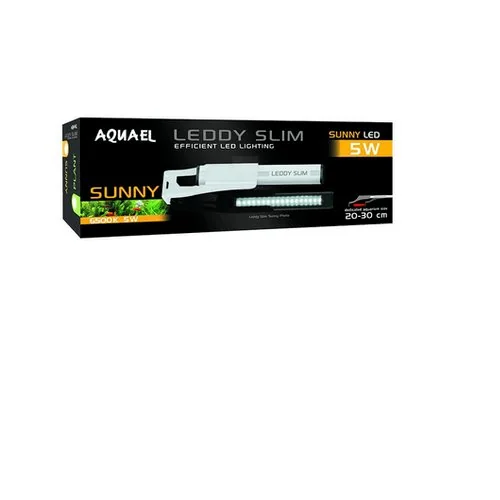 Aquael Lampa Led 5W Plant 20-30 CM Slim Alb 114583