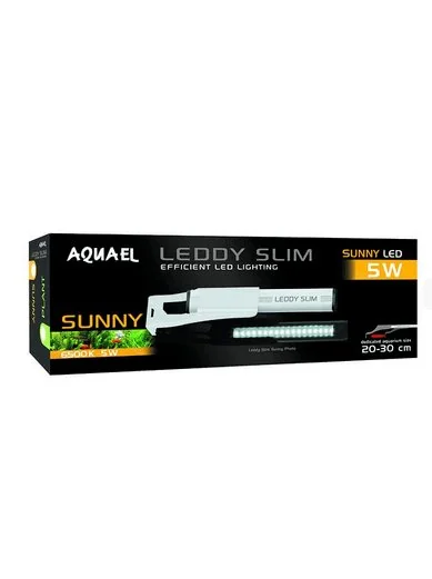 Aquael Lampa Led 5W Plant 20-30 CM Slim Alb 114583