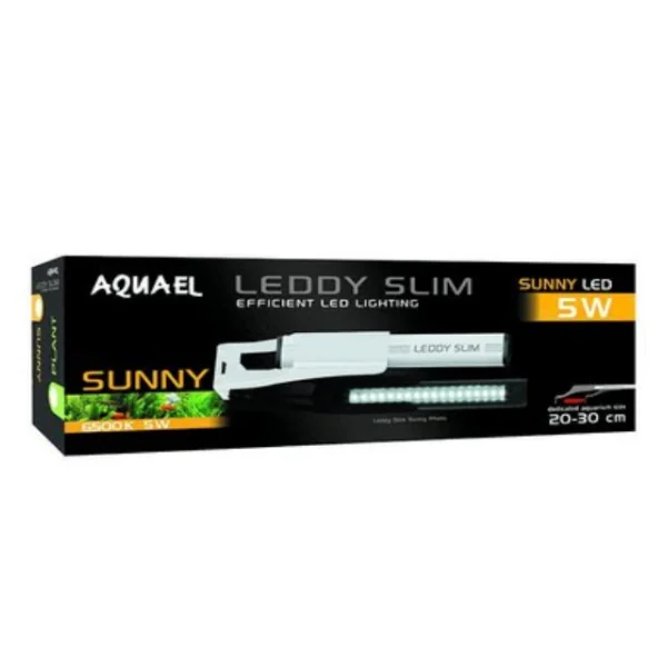 Aquael Lampa Led 5W Sunny 20-30 CM Slim 114582