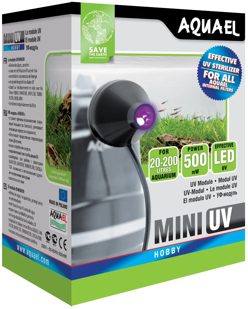 Aquael Lampa UV Mini 109521