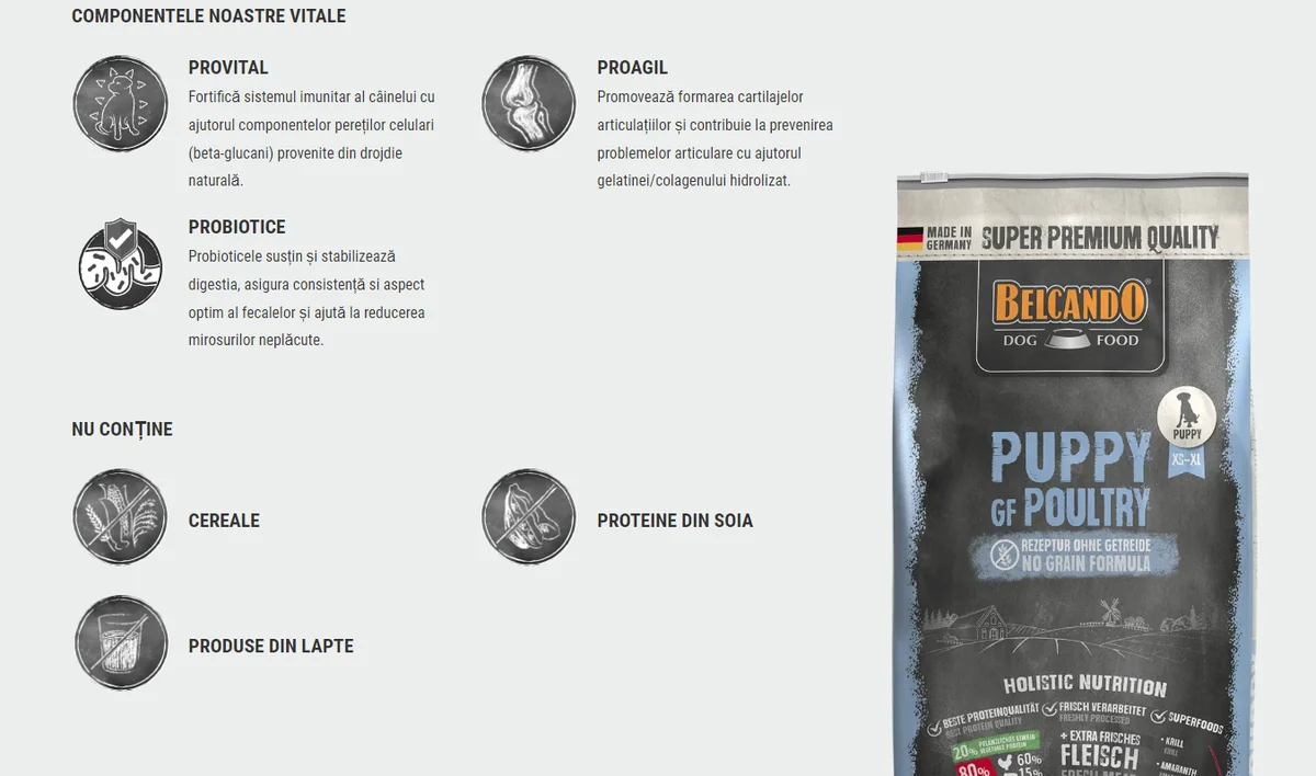 Belcando Puppy Grain Free 1 kg