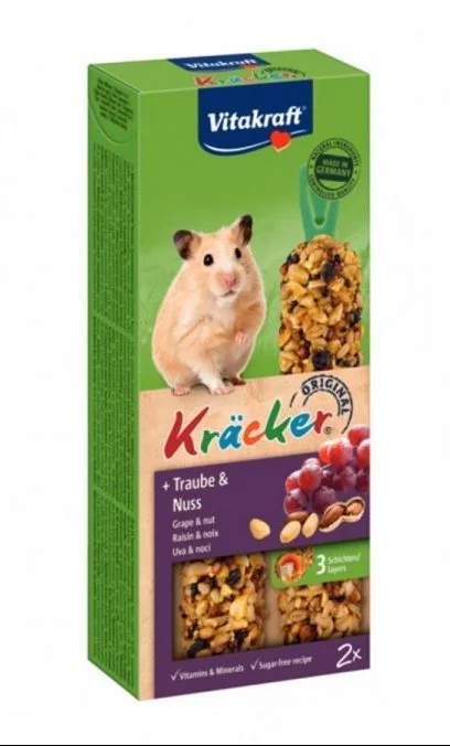 Vitakraft Baton G Pig Struguri/Nuci 2 Buc