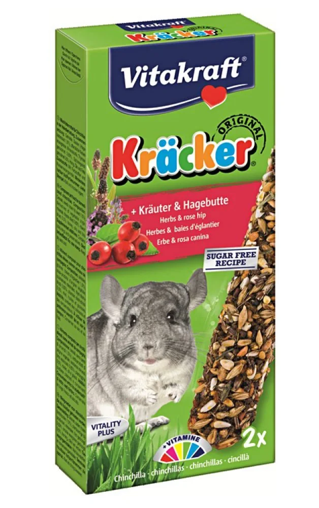 Vitakraft Baton Chinchilla Ierburi/Macese 2 Buc