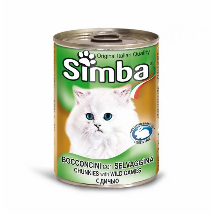 Simba Cat Conserva Vanat 415 g