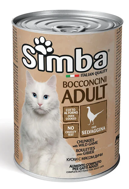 Simba Cat Conserva Vanat 415 g