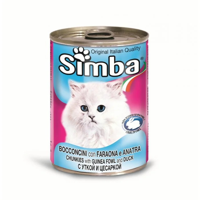 Simba Cat Conserva Rata 415 g