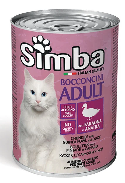 Simba Cat Conserva Rata 415 g