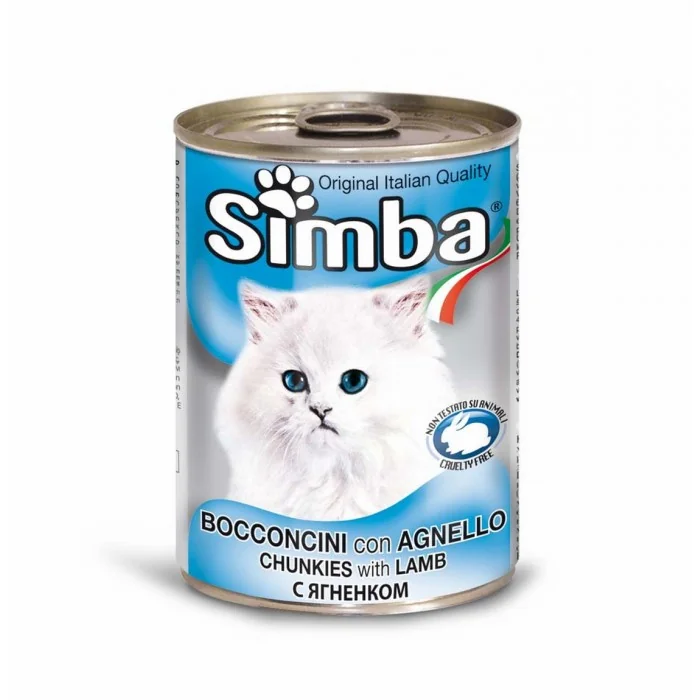 Simba Cat Conserva Miel 415 g