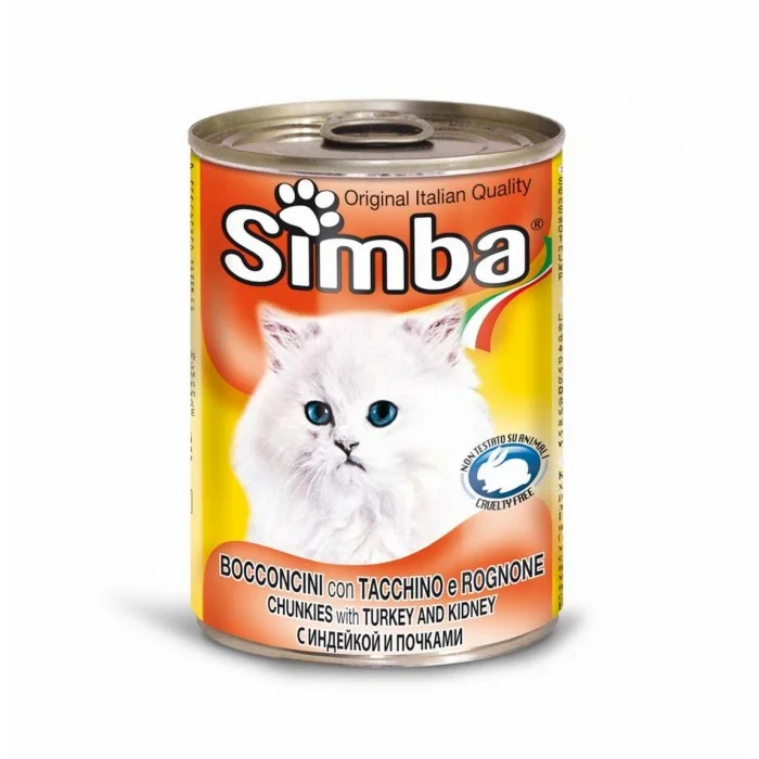 Simba Cat Conserva Curcan 415 g