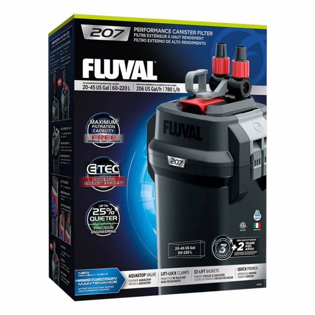 Fluval Filtru Extern 207