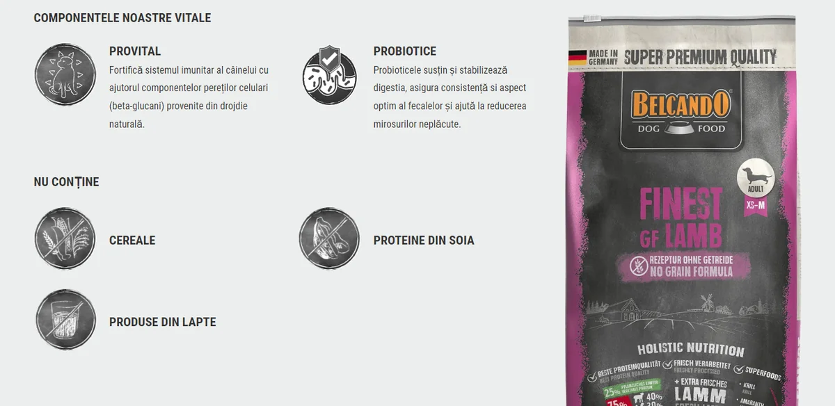 Belcando Finest Grain Free Miel