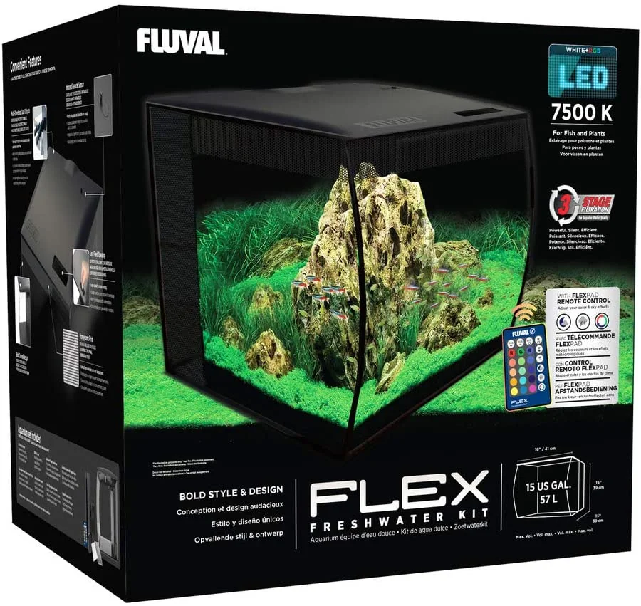 Fluval Acvariu Flex 57 L 15007