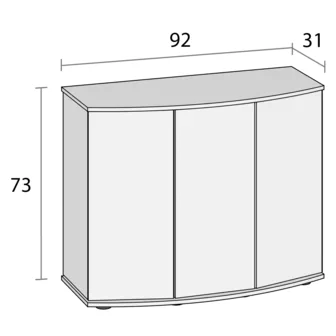 Juwel Masa Vision 180 Maro SBX