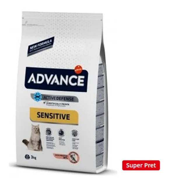 Advance Cat Somon Sensitive 3 kg