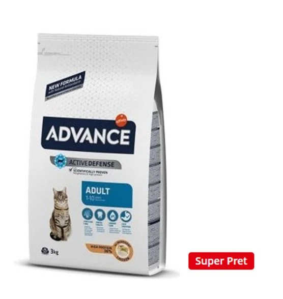 Advance Cat Pui/Orez 3 kg
