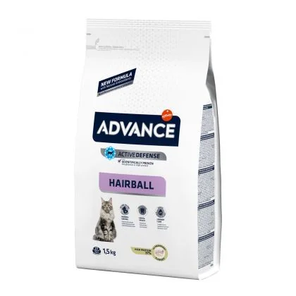 Advance Cat Hairball Curcan/Orez 1.5 kg