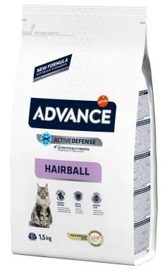 Advance Cat Hairball Curcan/Orez 1.5 kg