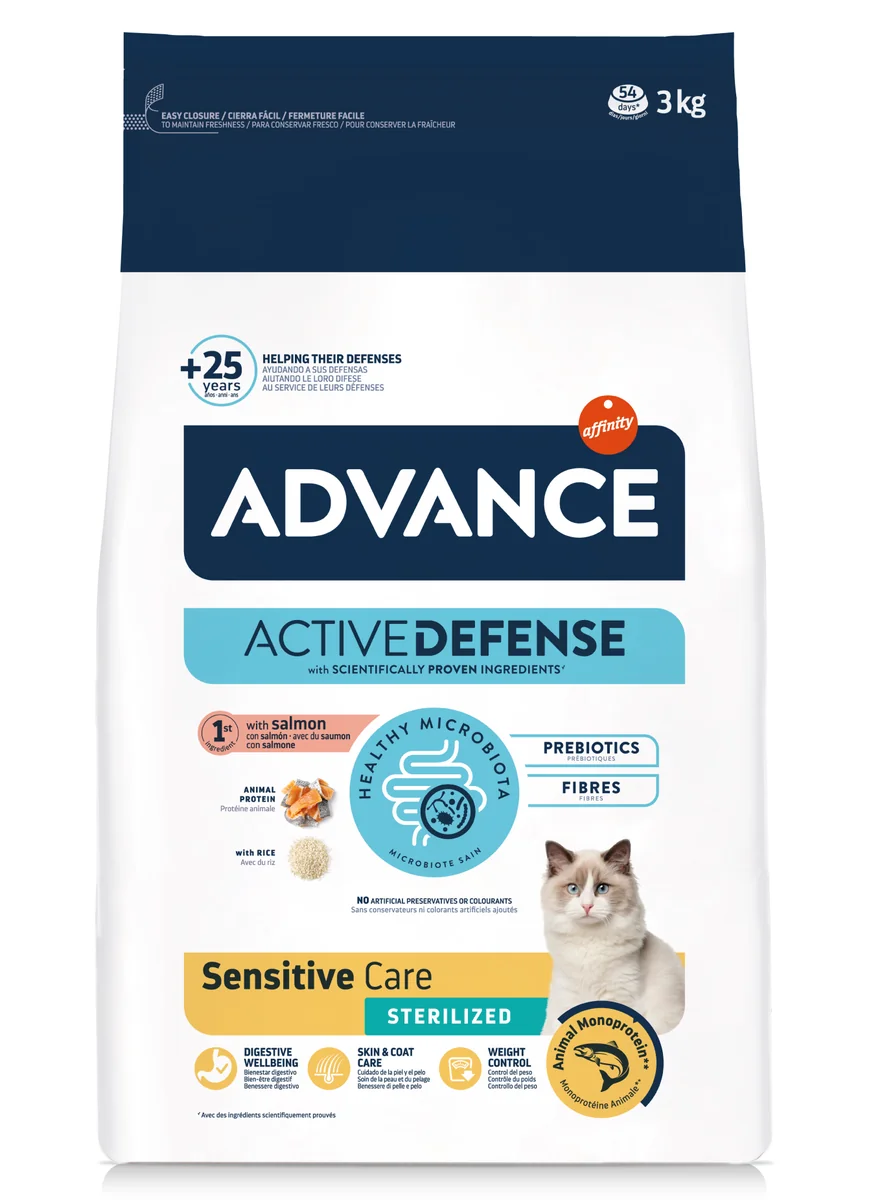 Advance Cat Adult Sterilized Somon 3 kg