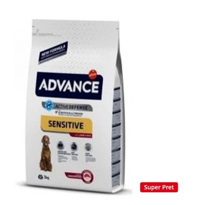 Advance Dog Miel si Orez 3 kg