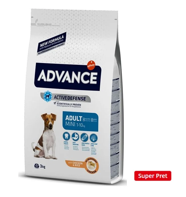 Advance Dog Mini Adult 3kg