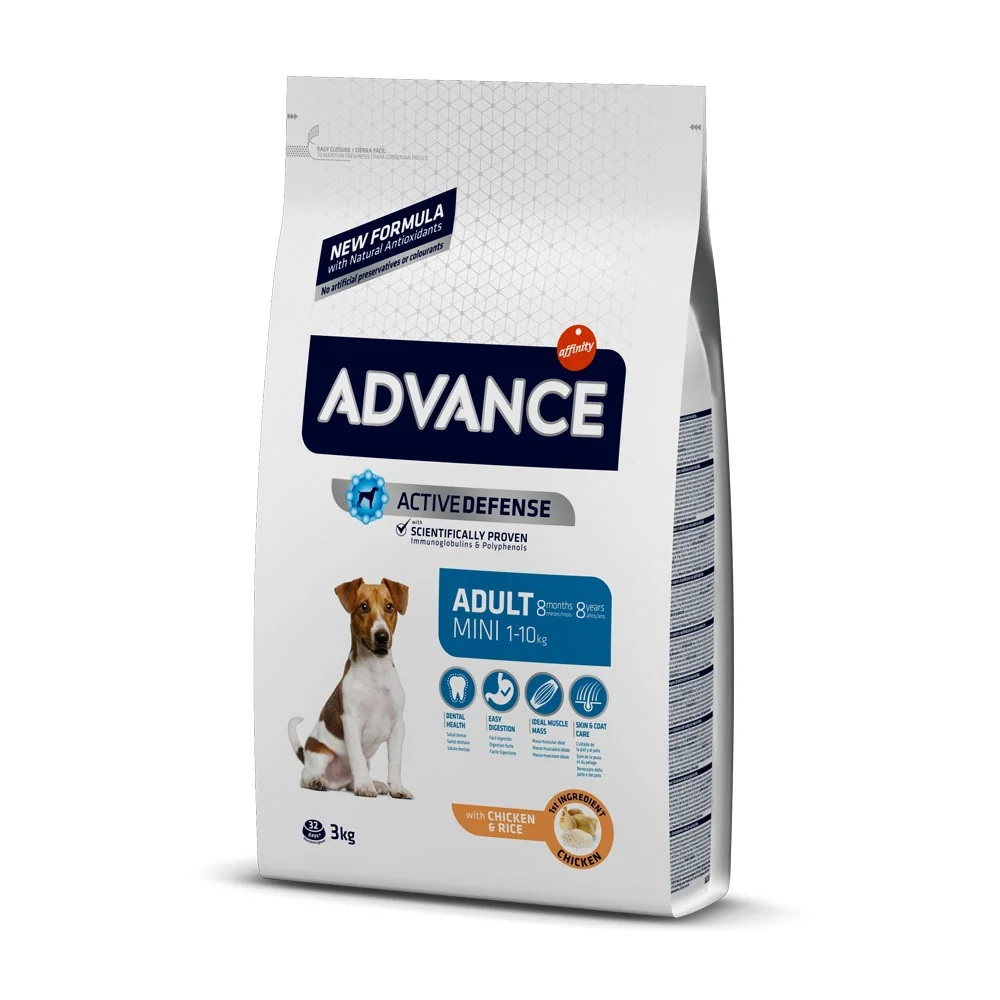 Advance Dog Mini Adult 3kg