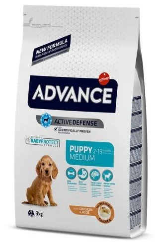 Advance Dog Medium Puppy Protect 3 kg