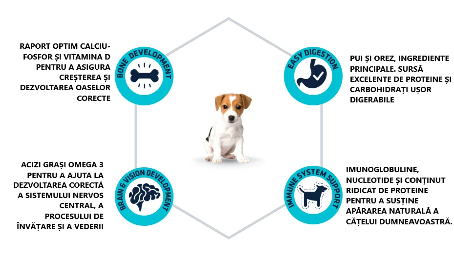 Advance Dog Mini Puppy Protect 3 kg