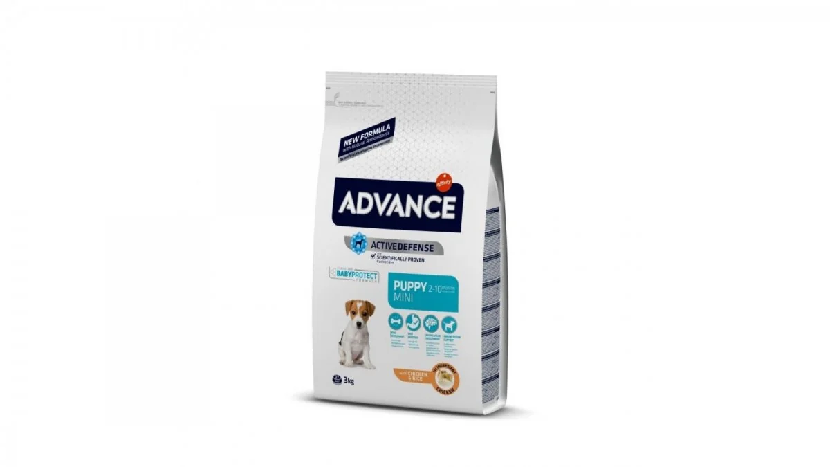 Advance Dog Mini Puppy Protect 3 kg