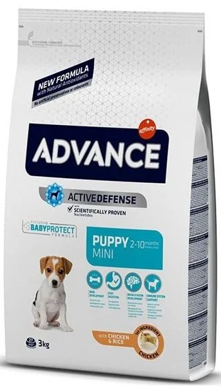 Advance Dog Mini Puppy Protect 3 kg